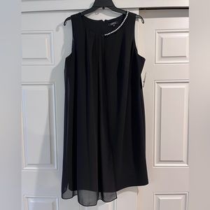Black cocktail dress